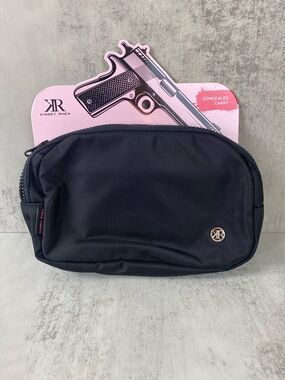 CONCEALED CARRY bag by Kinsey Rhea Black crossover